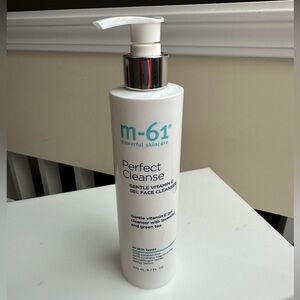 M-61 Perfect Cleanse Skincare Wash New without Box 8.2 fl oz